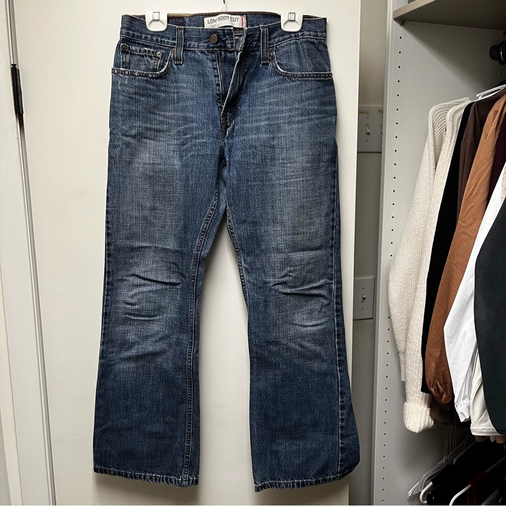 Levi bootcut jeans 32x30